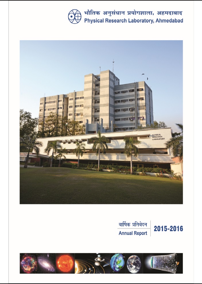 Book Annual Report 2015-2016 Frontpage Image