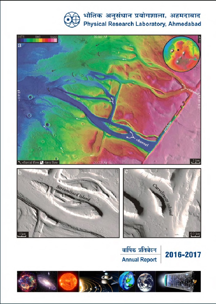 Book Annual Report 2016-2017 Frontpage Image