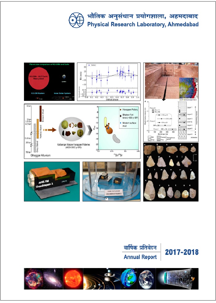 Book Annual Report 2017-2018 Frontpage Image