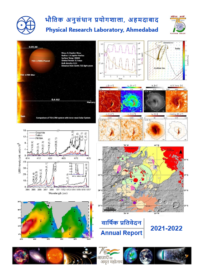 Book Annual Report 2021-2022 Frontpage Image