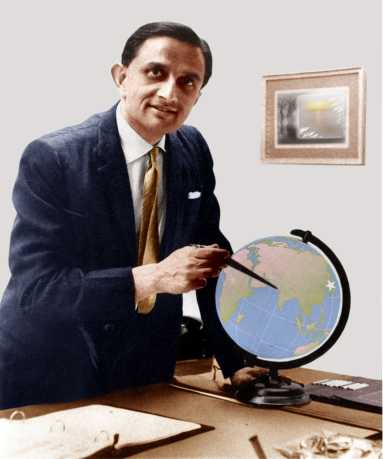 Dr. Vikram Sarabhai