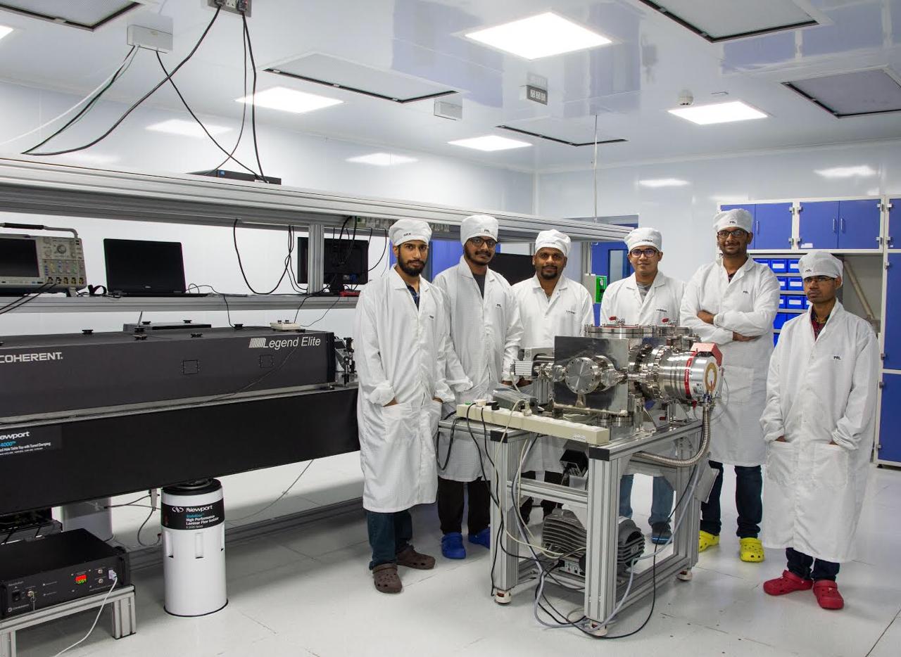 Ultrafast high energy laser lab