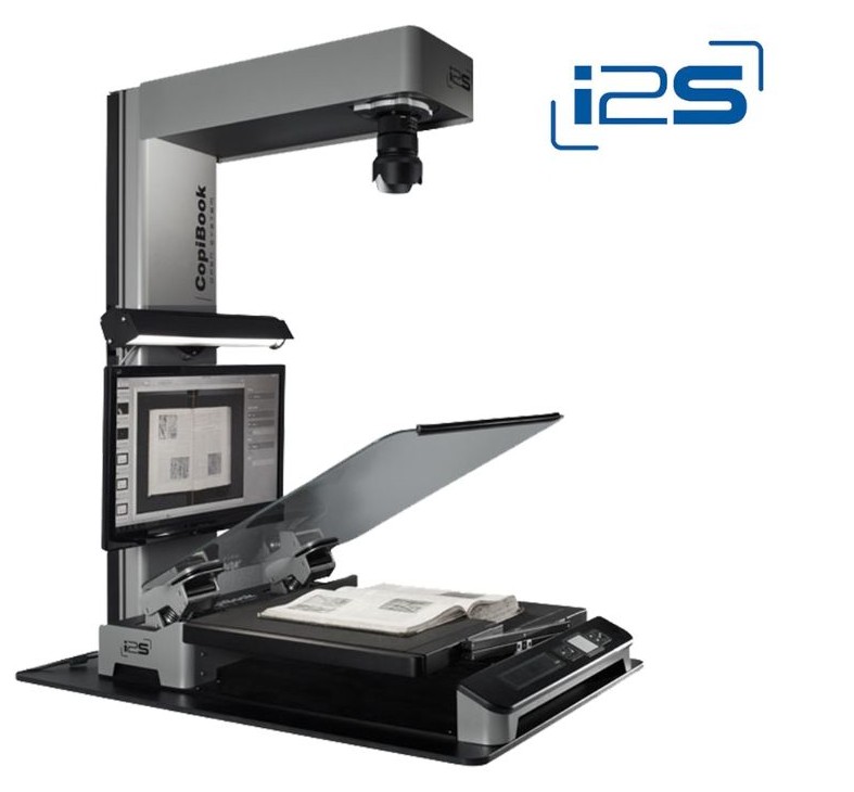 i2S CopiBook Open Digitisation System at PRL
