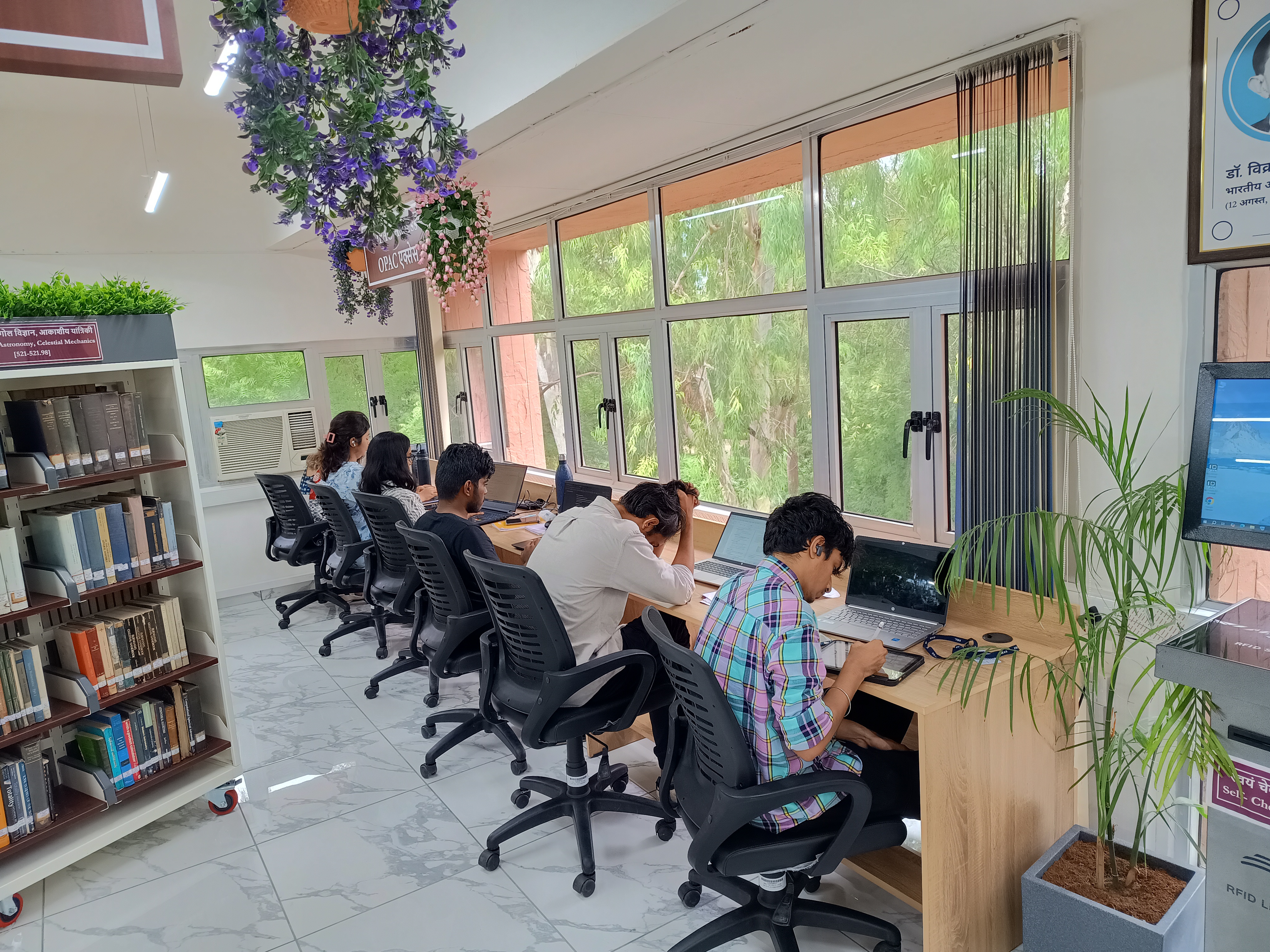 Thaltej Campus Library