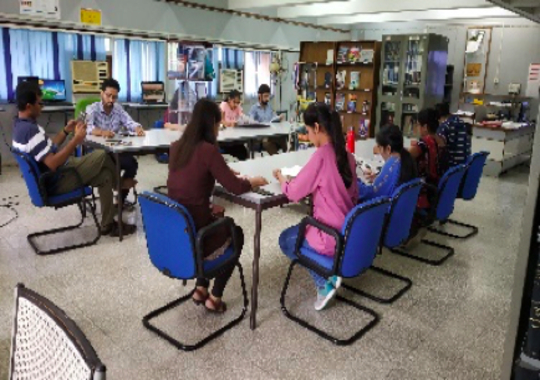 Thaltej Campus Library