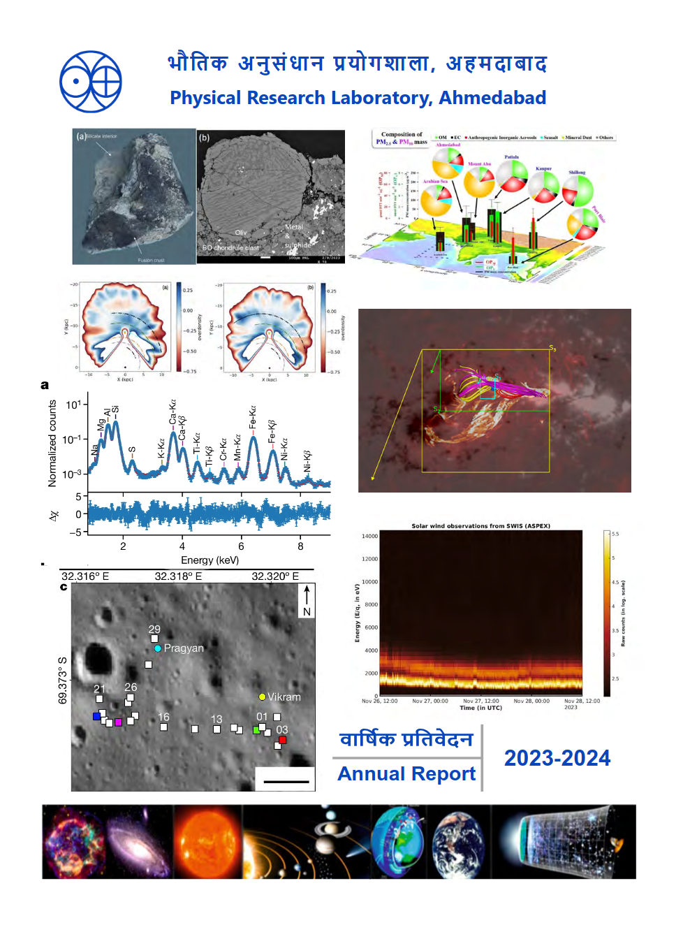 Book Annual Report 2023-2024 Frontpage Image