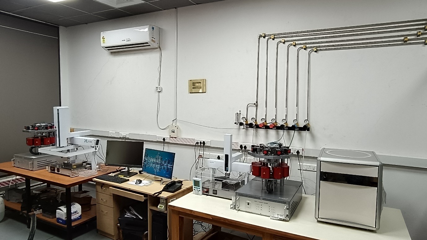 Graphitization Laboratory photo