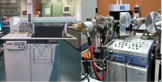 Stable Isotope Ratio Mass Spectrometer Laboratory photo
