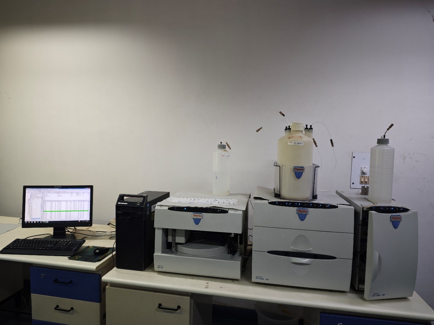 Ion Chromatography Laboratory photo