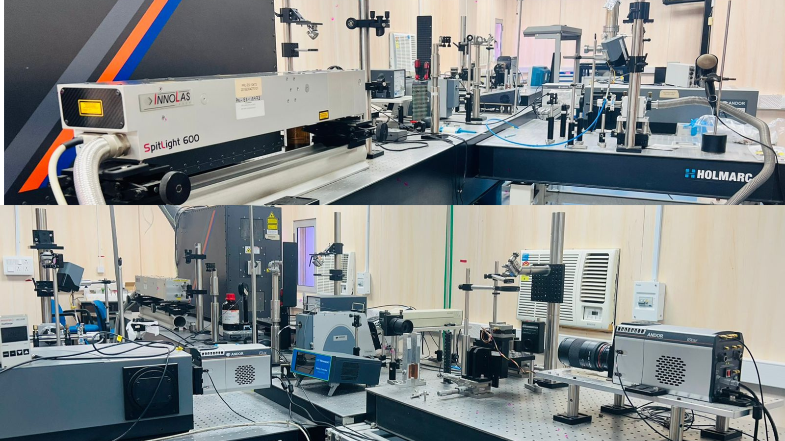 Laser Plasma Spectroscopy Laboratory photo