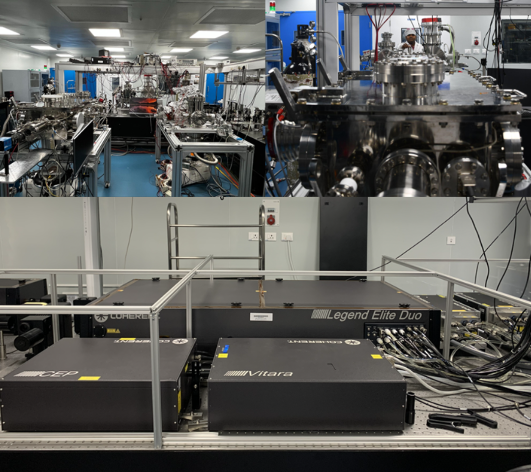 Femtosecond Laser Laboratory photo