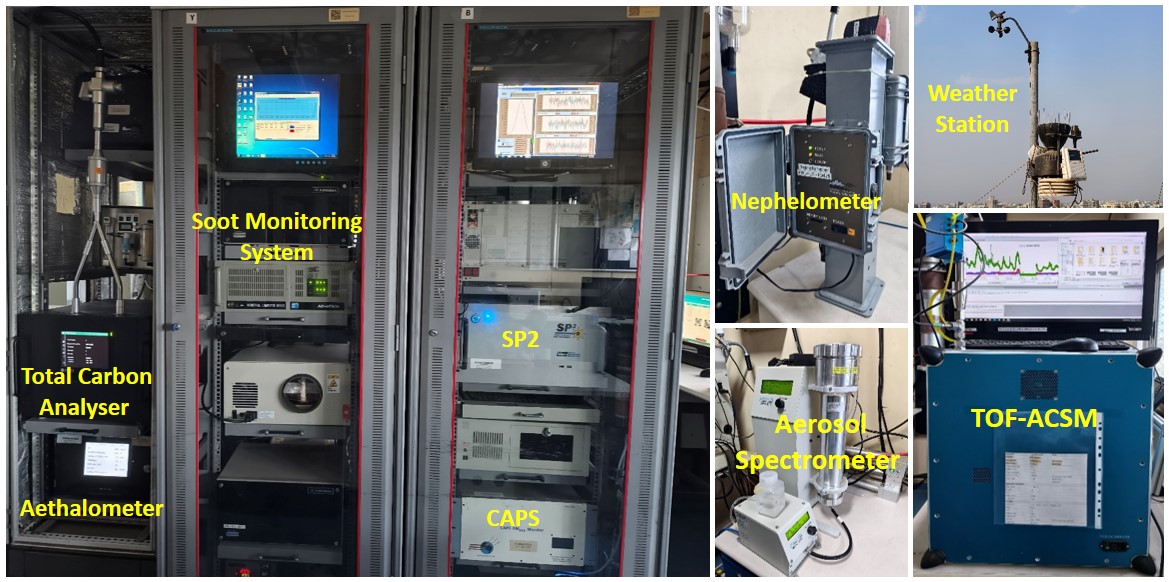 Aerosol Monitoring Laboratory (AML), Ahmedabad photo