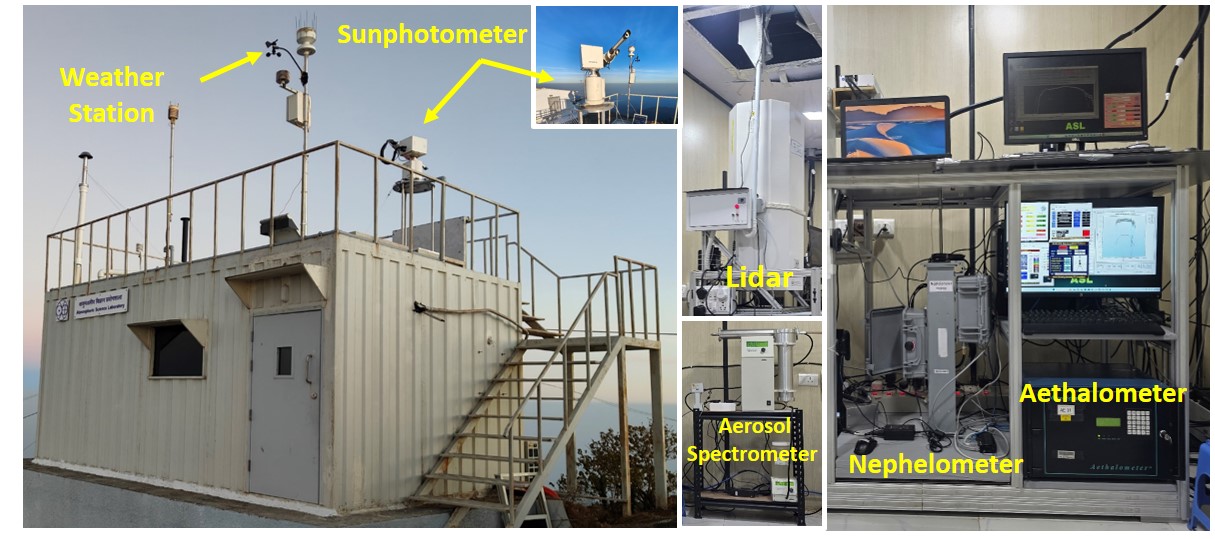 Atmospheric Science Laboratory (ASL), Gurushikhar photo