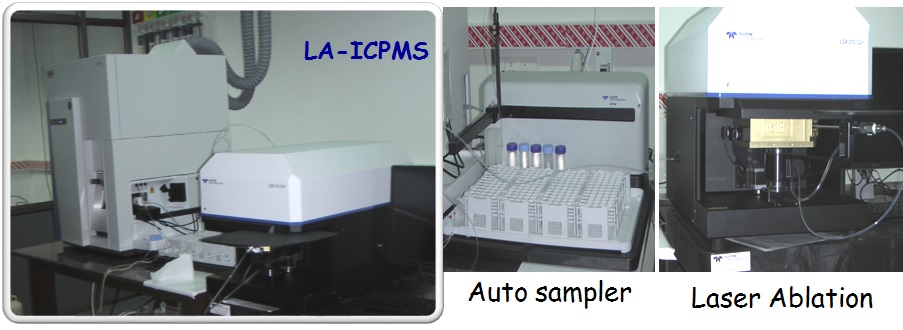 Laser Ablation - Inductively Coupled Plasma Mass Spectrometer photo