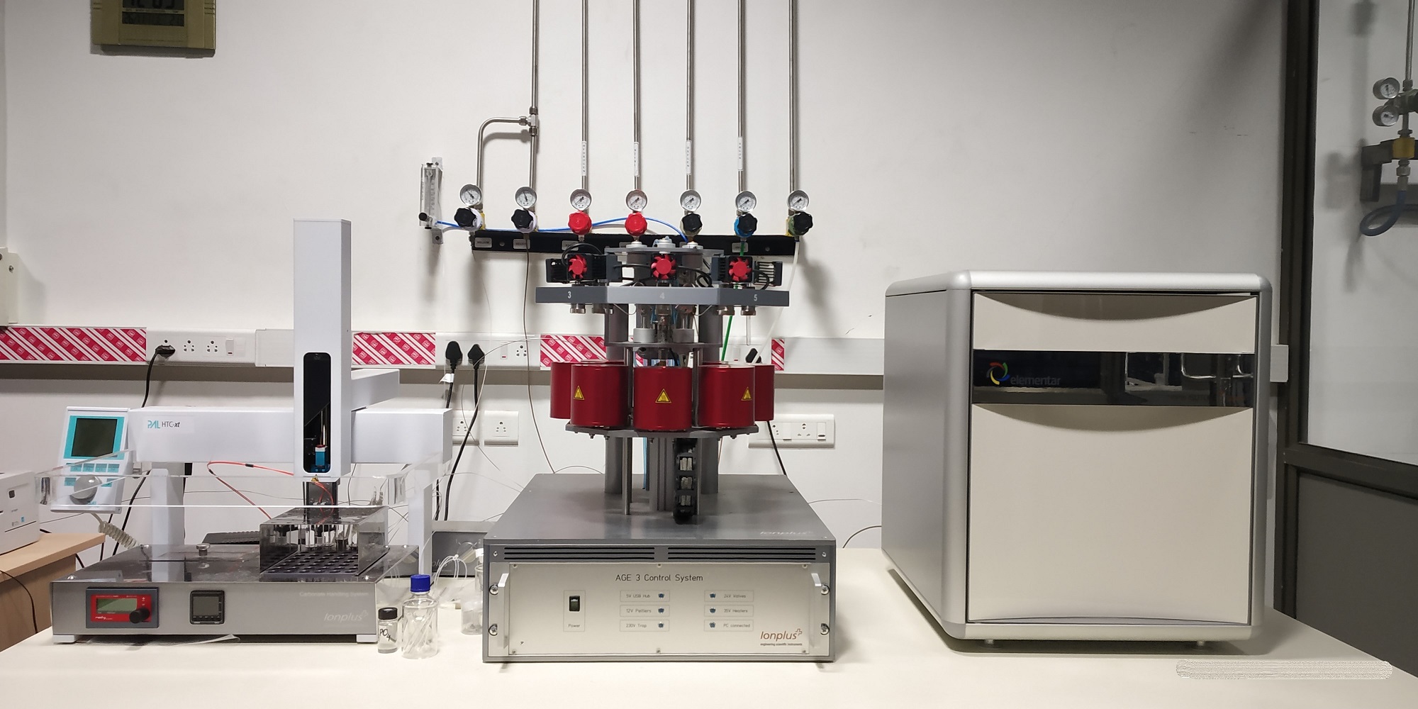 Graphitisaition Laboratory photo