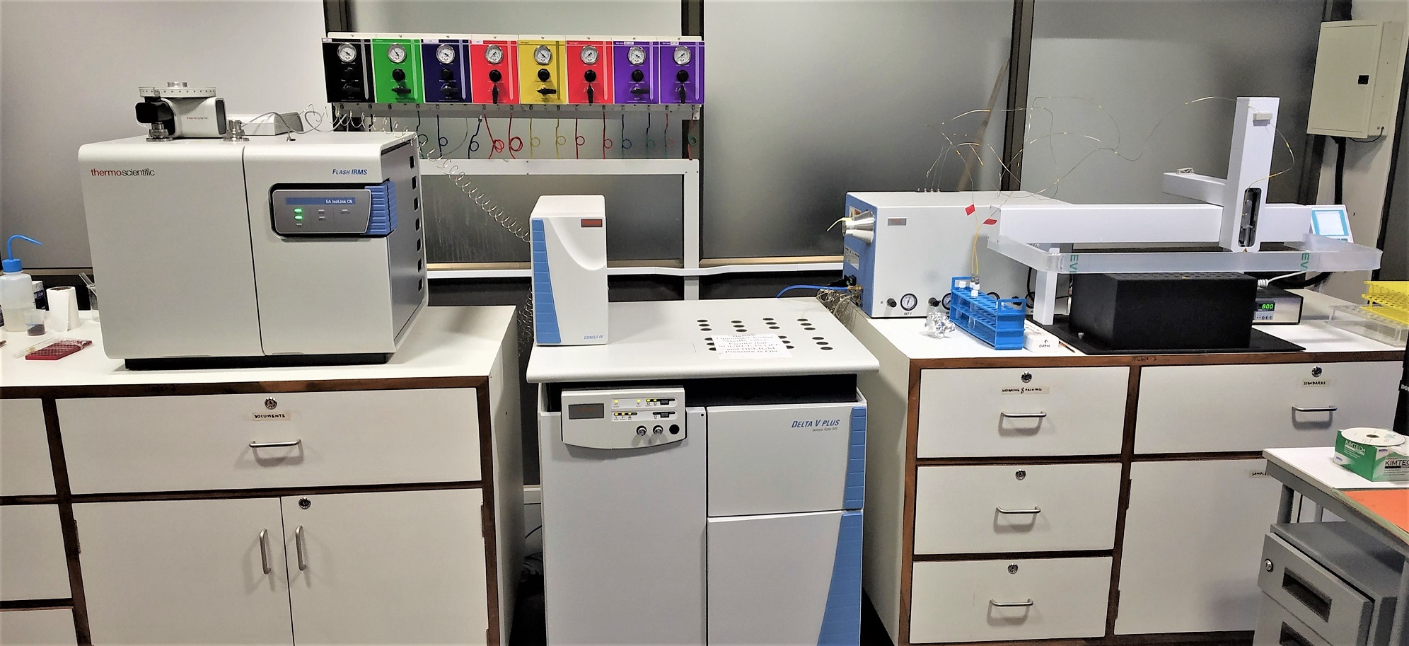 IRMS- Isotopic Ratio Mass Spectrometer Laboratory photo