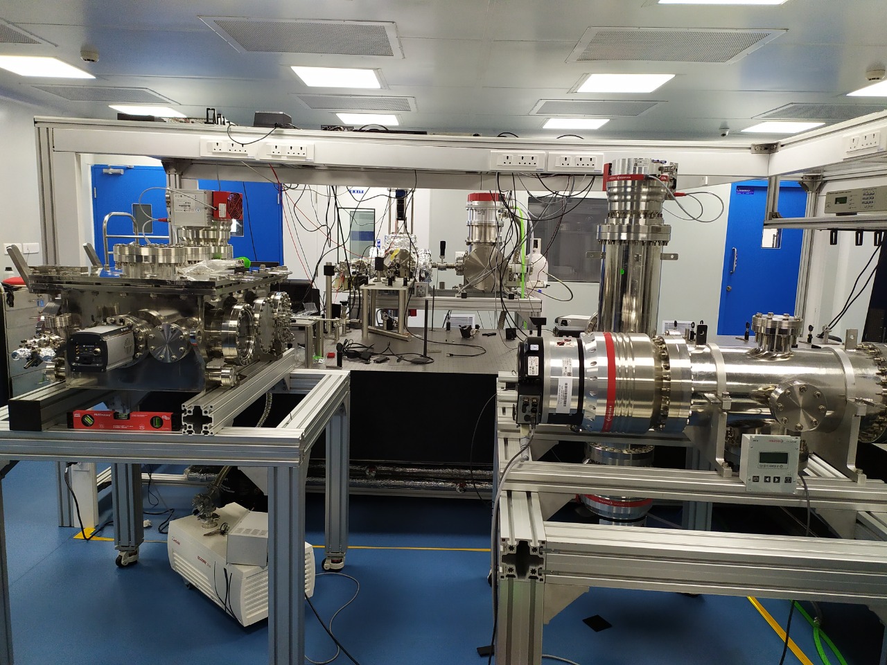 Femtosecond Laser Laboratory photo