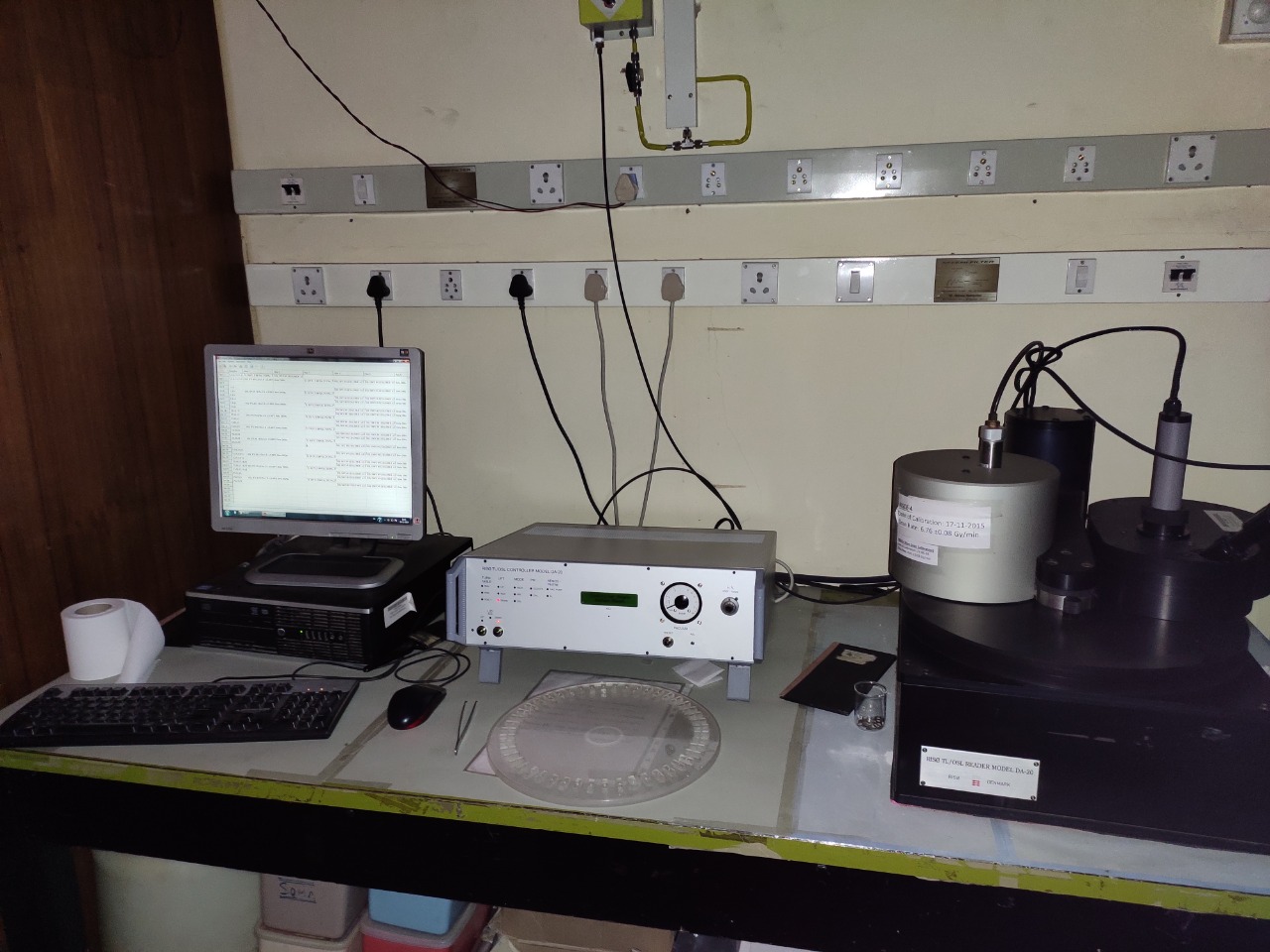 Luminescence Physics and Applications Group photo