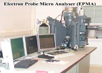 Electron Probe Micro Analyser (EPMA) photo