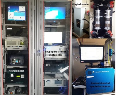 Aerosol Monitoring Laboratory photo