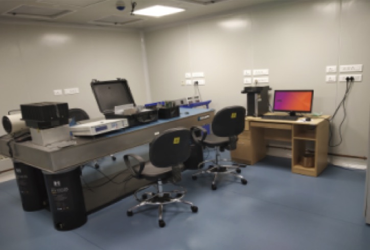 NISP Laboratory photo