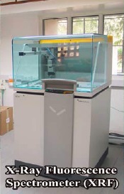 X-ray Fluorescence (XRF) Spectrometer photo