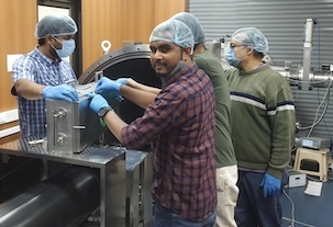 Exoplanet Instrumentation/PARAS Lab photo