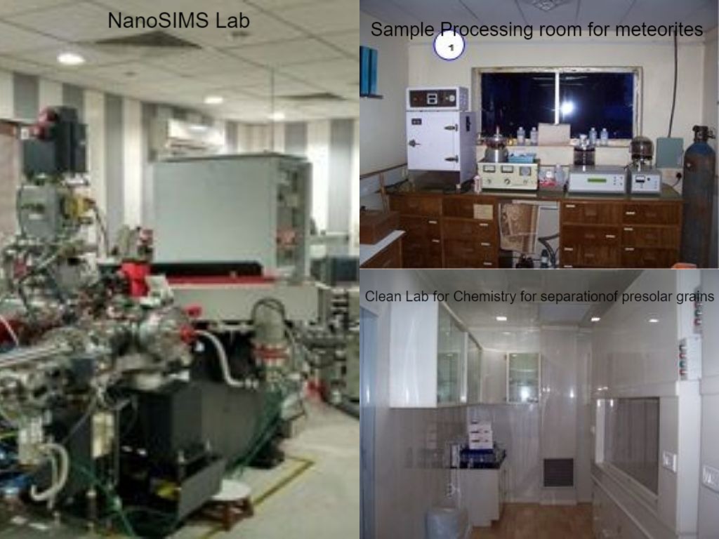 NanoSIMS (Nano Secondary Ion Mass Spectrometer) photo