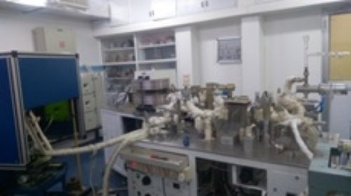 Noble Gas Mass Spectrometer Laboratory photo