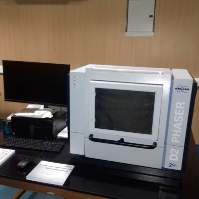 X-ray Diffraction (XRD) photo